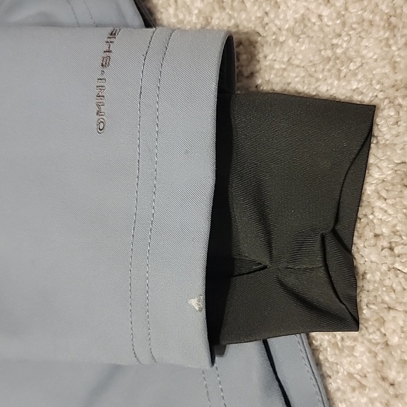 Columbia Titanium Womens Softshell Omni Heat Jacket (XS), Grey with Red Zippers - Picture 9 of 10